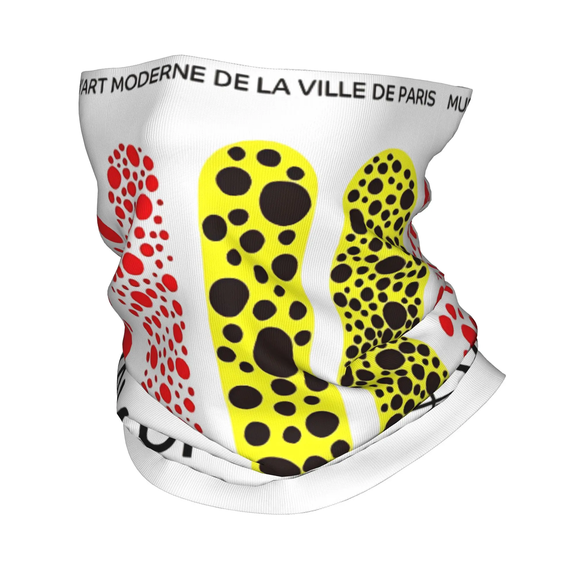 Yayoi Kusama Abstract Pumpkin Neck Gaiter Women Men UV Protection Winter  Bandana Scarf for Ski