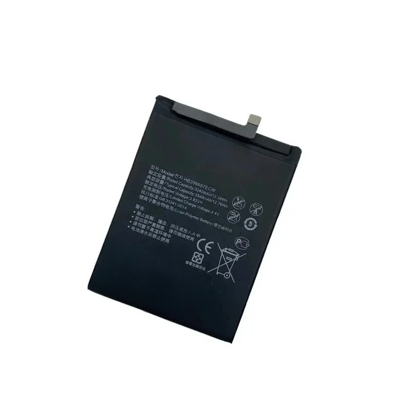 New 3240mAh 3.82V HB356687ECW Mobile Phone for Huawei Mate 10 Lite P30 Lite 4E Nova 2 Plus 2i NOVA 3i 4e for Honor 9i Batteries