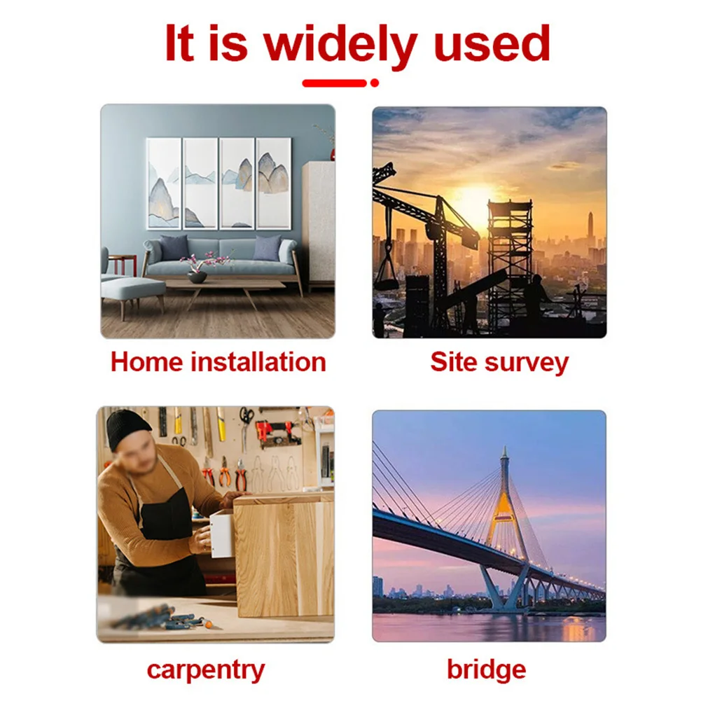 6-inch Magnetic Torpedo Level, Multi-function Level Measuring Ruler, Level Measuring Tool Measurement Level Measuring Instrument