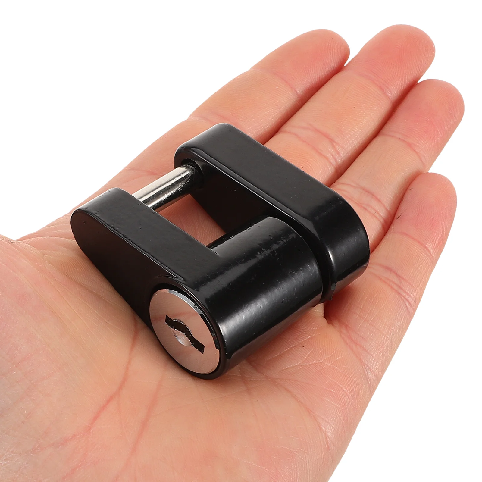 

Trailer 1/4 Portable Metal Tongue For Car Rv Boat Trailer Coupler Lock Hitch Metal Tongue Lock Connector Security Pin