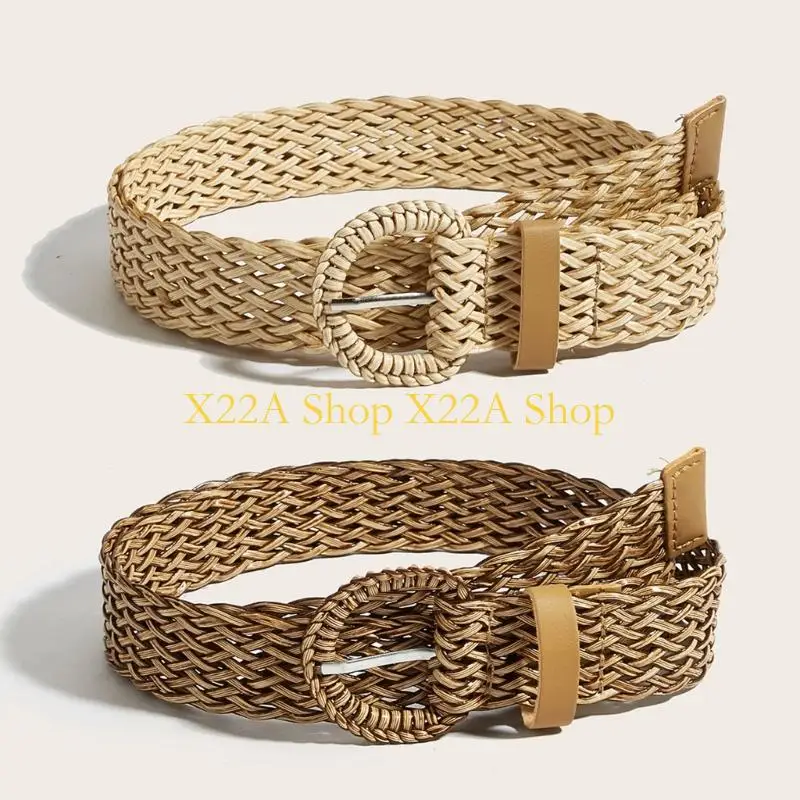Unique Elegant D Circlet Fastening Belt Breathable And Skin Friendly 3CM Wide Strap Pairing Various Outfits
