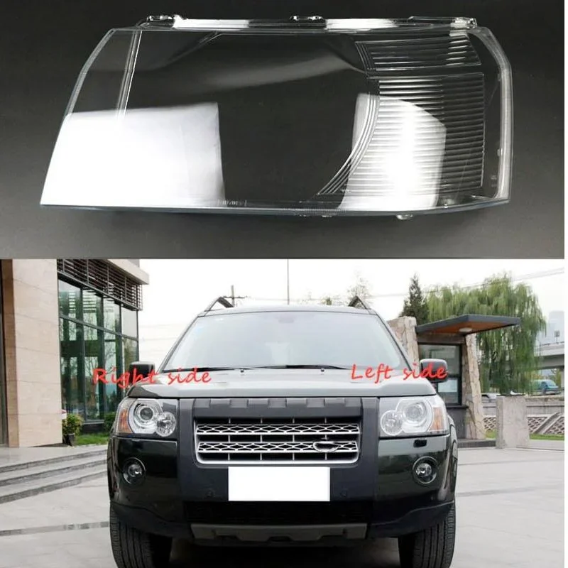 

Для Land Rover Freelander 2 2007 2008 2009 2010 2011 2012 сменный автомобильный налобный фонарь линза Крышка корпуса налобного фонаря стекло для фары