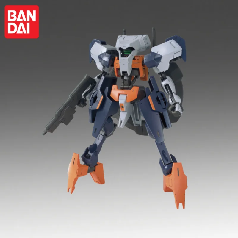 

В наличии: Оригинальная модель Bandai HG 1/144 Gundam Hugo, новая, в коробке, фигурка аниме-персонажа, игрушка-модель для сборки.