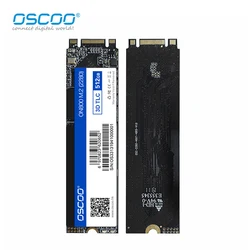 OSCOO SSD M.2 SATA3 2280 Disco rigido interno 128 GB 256 GB 512 GB M2 NGFF SSD Disco rigido Disco a stato solido interno per laptop