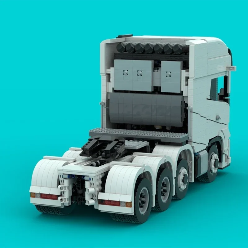3137pcs MOC Volvoeed Tractor Technisch Model Bouwstenen Architectuur Kerstcadeaus Monteren Idee Onderwijs Speelgoed Baksteen