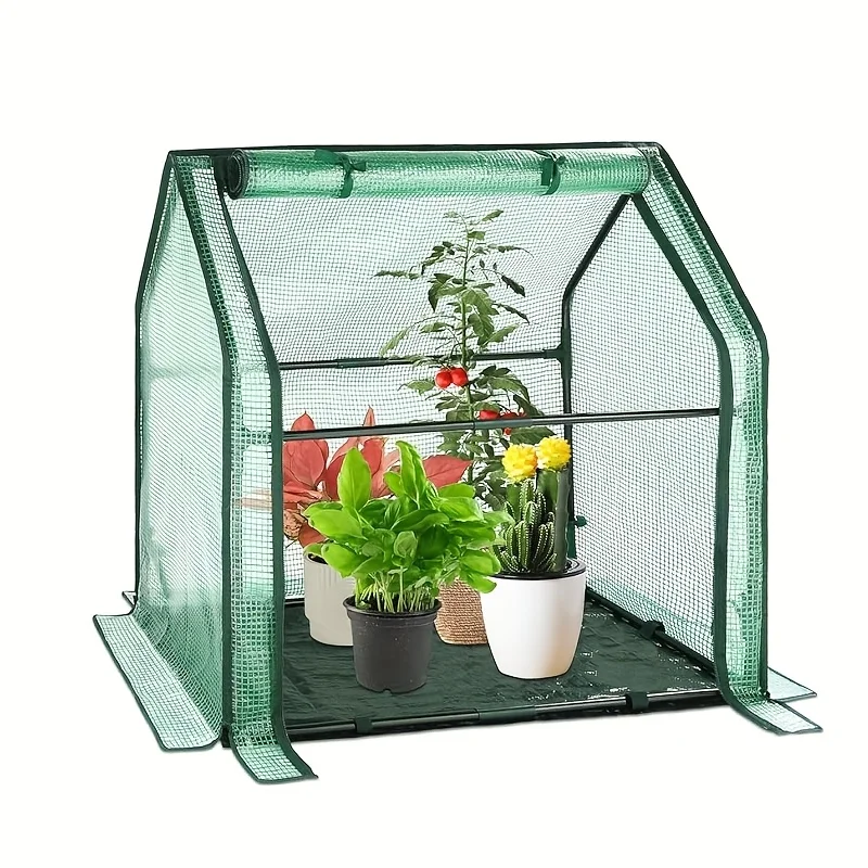 

36x18x33inch Portable mini greenhouse small green house with waterproof plant cover tent for garden small plants indoor outdoor,