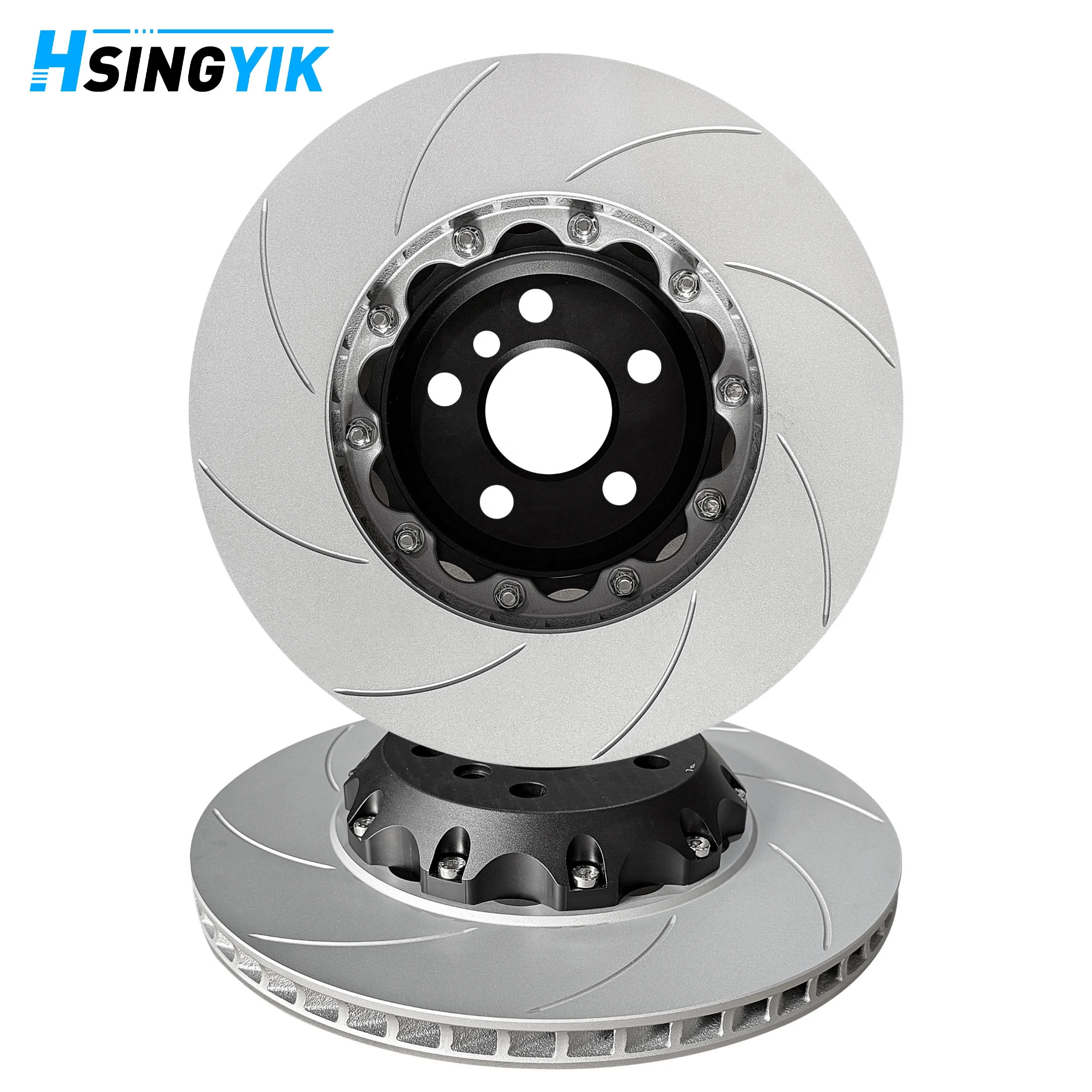 42431-WAA01 34216860925 345X24MM Lightweight Hat Rear Brake Disc For BMW G20 G22 G26 G30 G12 X3 X4 Z4 Supra