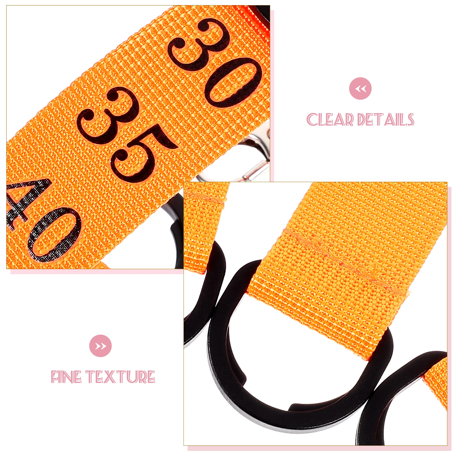 4 قطعة مشبك سلسلة كرة القدم الحكم عدد معصمه تصميم سلس دائم لكرة القدم مرقمة الفرقة الشريحة كليب فريق الرياضة