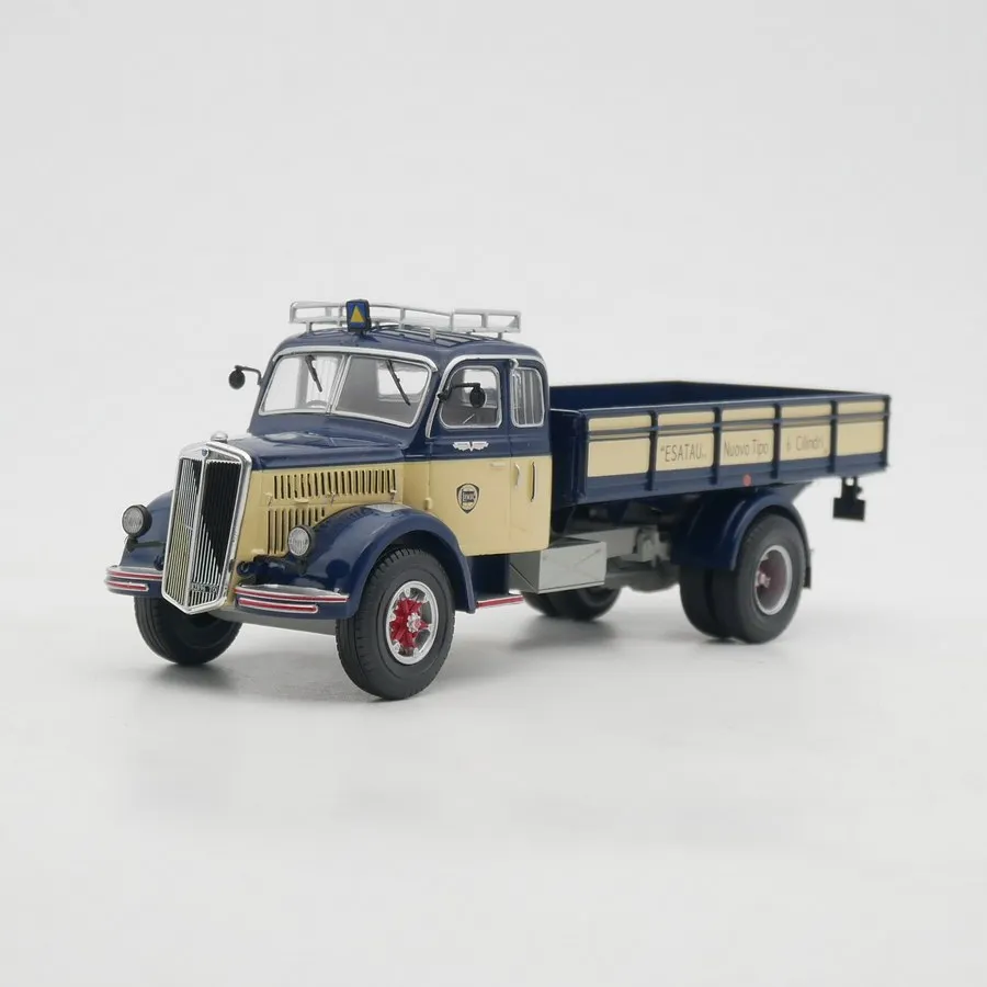 diecast-ixo-1-43-scale-lancia-esatua-864-flat-truck-alloy-car-model