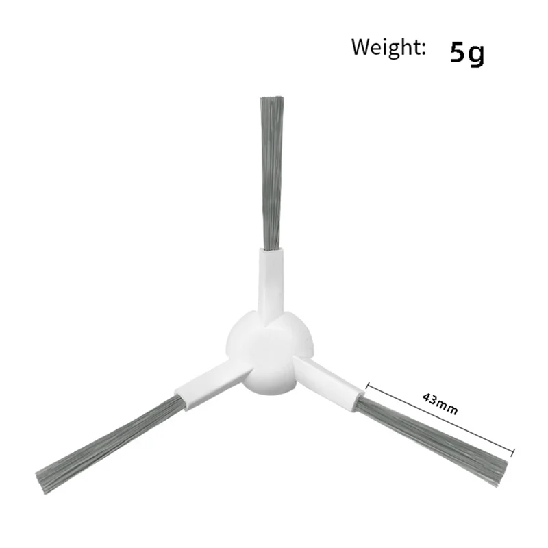 BAAM-Para xiaomi m30s robô aspirador de pó escova principal, escova lateral filtro núcleo pano saco pó acessórios escova