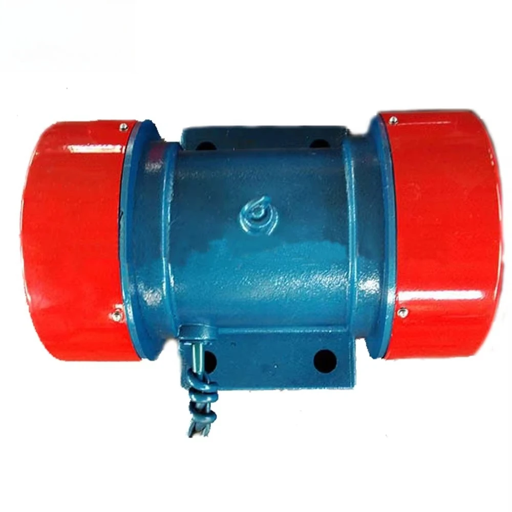 Vibrador eléctrico del motor de la vibración del vibrador 3.7kw de la tolva del hormigón para la máquina del ladrillo