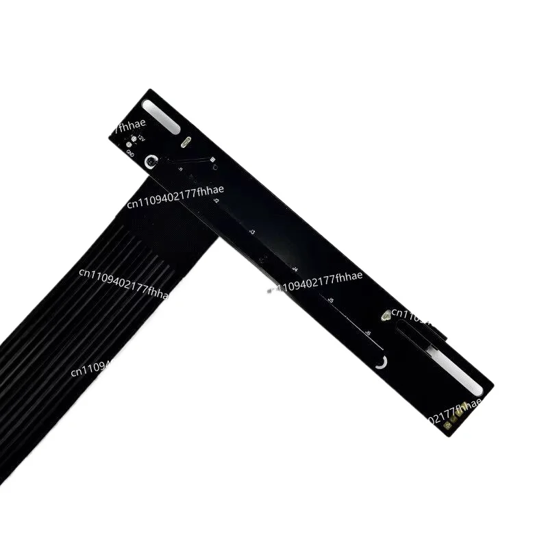 PCIe 3.0 4.0 M.2 NGFF NVMe To X16 Graphics Card Extension Cable ATX Vertical Folding High Speed
