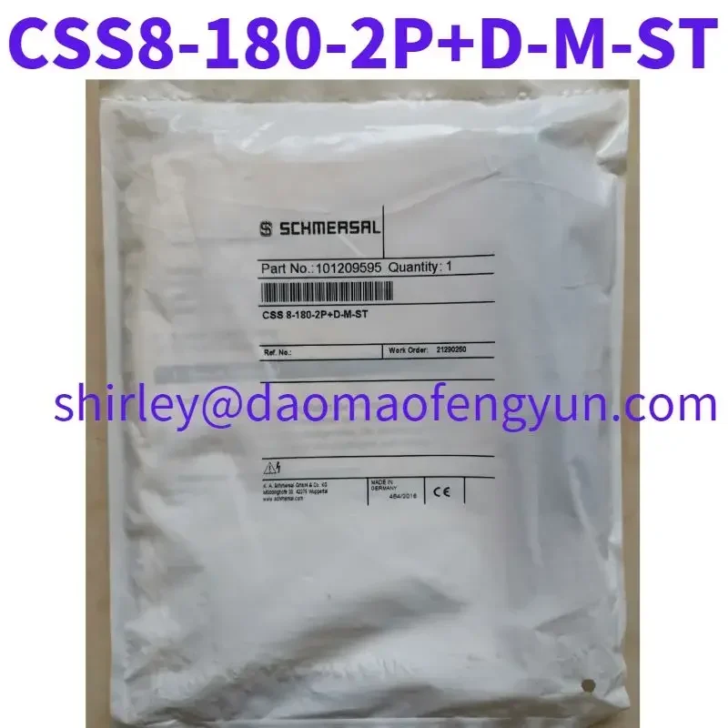 Brand New Safety switch sensor CSS8-180-2P+D-M-ST