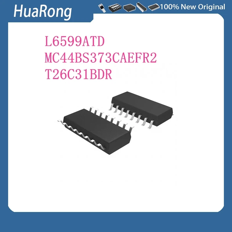 10Pcs/Lot L6599ATD L6599 MC44BS373CAEFR2 MC44BS373CAEF MC44BS373 T26C31BDR ST26C31B  SOP16