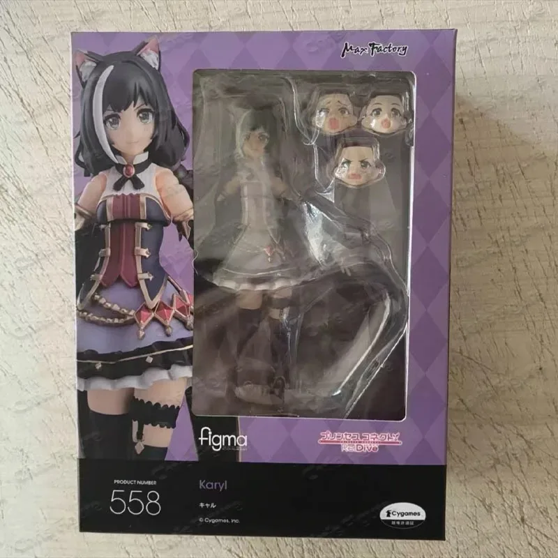 

【In Stock】MAX Factory figma 532 558 592 Pecorine Karyl Kokkoro Action Figure Collection Gift