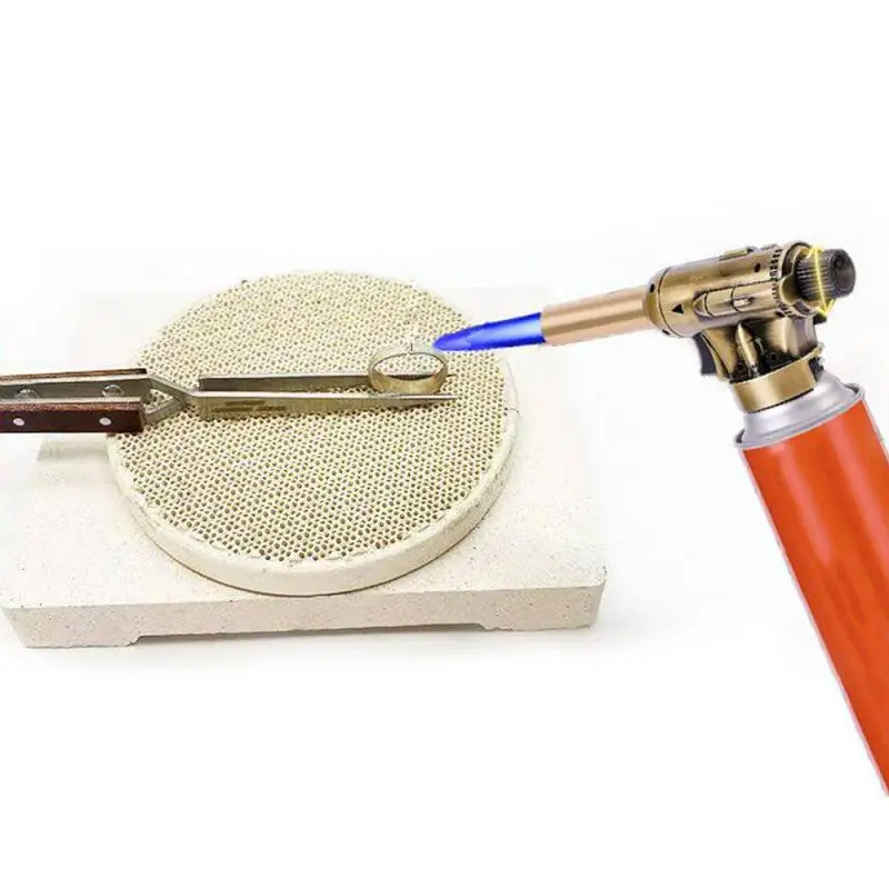 Imagem -05 - Kit de Fundição de Soldagem para Fazer Jóias Tijolo de Fogo Painel Favo de Mel Cadinho de Quartzo Alumina Tong Cadinho para Fazer