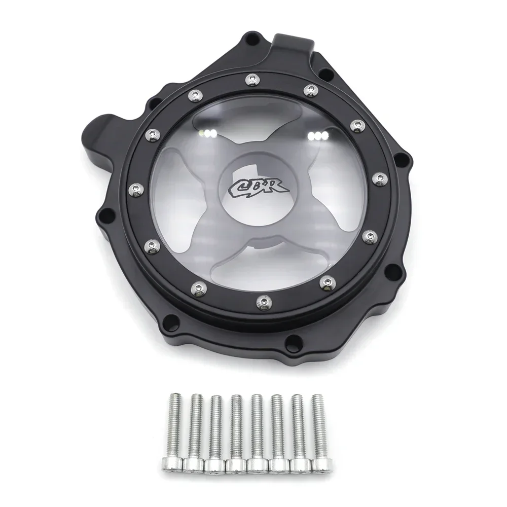 

Левая прозрачная крышка генератора мотоцикла для Honda CBR1000RR 2004-2007, CB1000R/RA 2018-2019/2021-2024