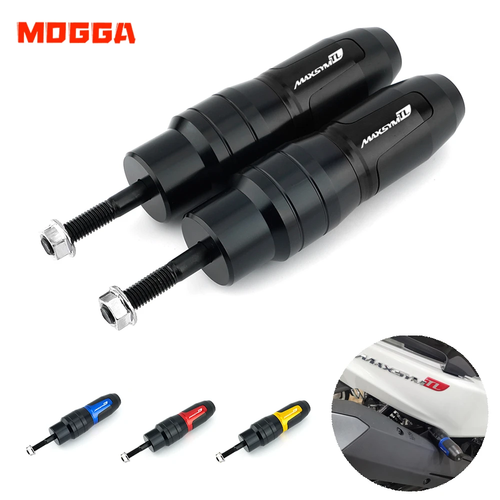 

Exhaust Sliders Crash Pads For SYM MAXSYM TL500 TL508 TL Maxsymtl 500 508 Falling Protection Motorcycle Accessoires 2020-2022