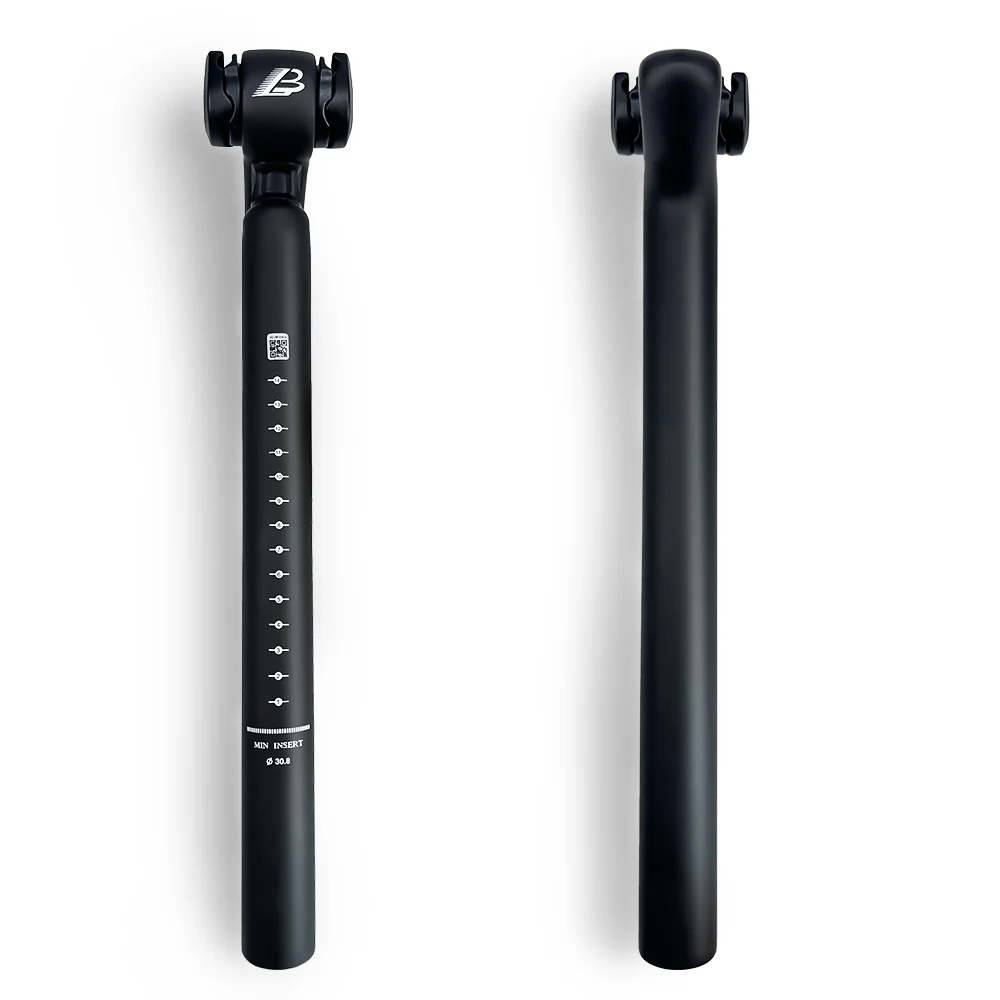 2025 neue BALUGOE MTB Sitzstange Carbon Faser Sitzstange Ultra Licht Starke Offset 25 MM Rennrad Sitzstange Radfahren zubehör – Detail 13