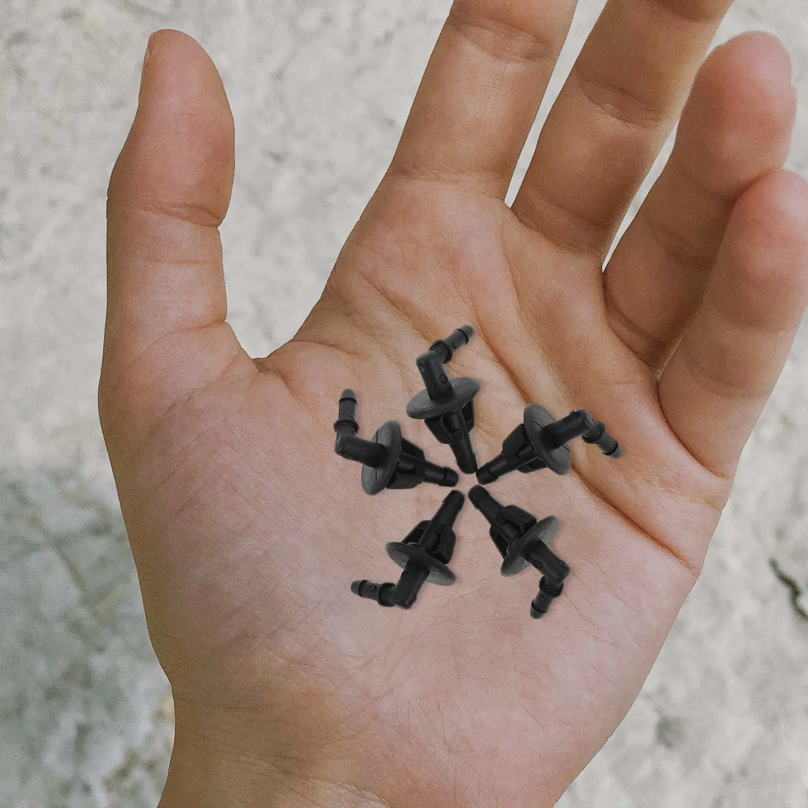 

Комплект из 5 соединителей для шлангов омывателя лобового стекла для автомобилей Sprinter, надежный, устойчивый к погодным условиям, для обслуживания системы омывателя лобового стекла