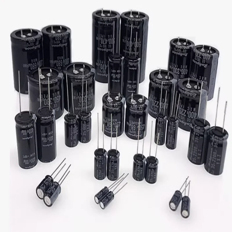 10PCS 200V22UF220UF3.3UF33UF330UF120UF15UF150UF18UF180UF10UF100UF39UF390UF27UF270UF4.7UF47UF470UF56UF560UF6.8UF68UF82UF esp32