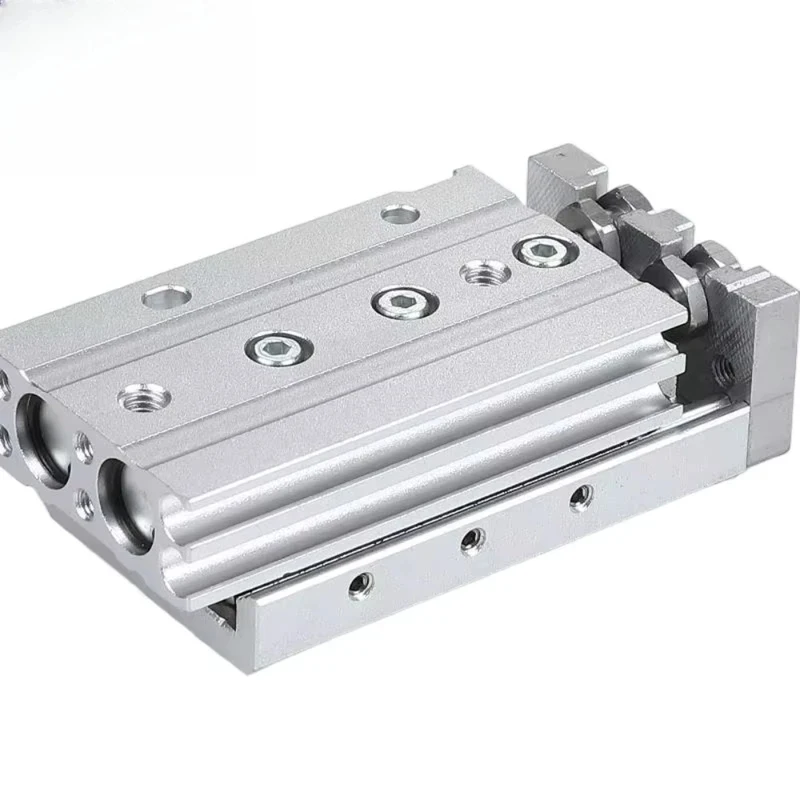 high quality MXS Seri SMC Pneumatic Guide Cylinders to Hol to 0 Strok High Precision