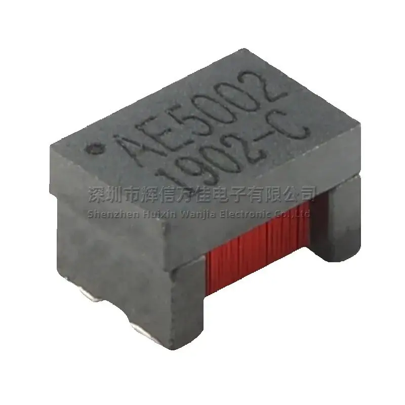 10 قطعة AE5002 جديد التصحيح مايكرو 120UH 100MA خط إشارة الطاقة الوضع المشترك الحث تصفية خنق لفائف