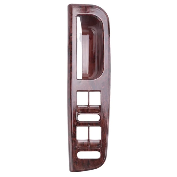 

Mahogany Door Handle Switch with Base for VW-Passat B5 98-05 3B186717E 3B4867179B 3B0867180A 3B4867180B 3B4867372
