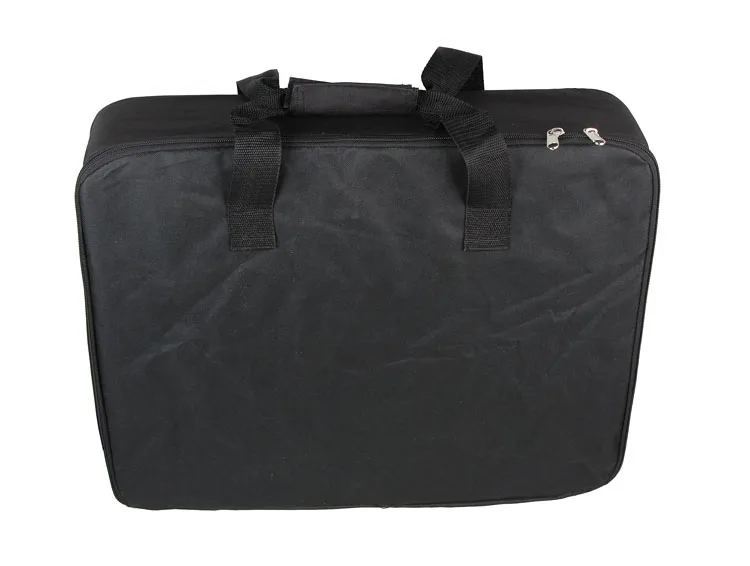 (45x36x5cm) Soft Foldable Background Cloth Storage Bag Portable Case Photo Studio Accessories