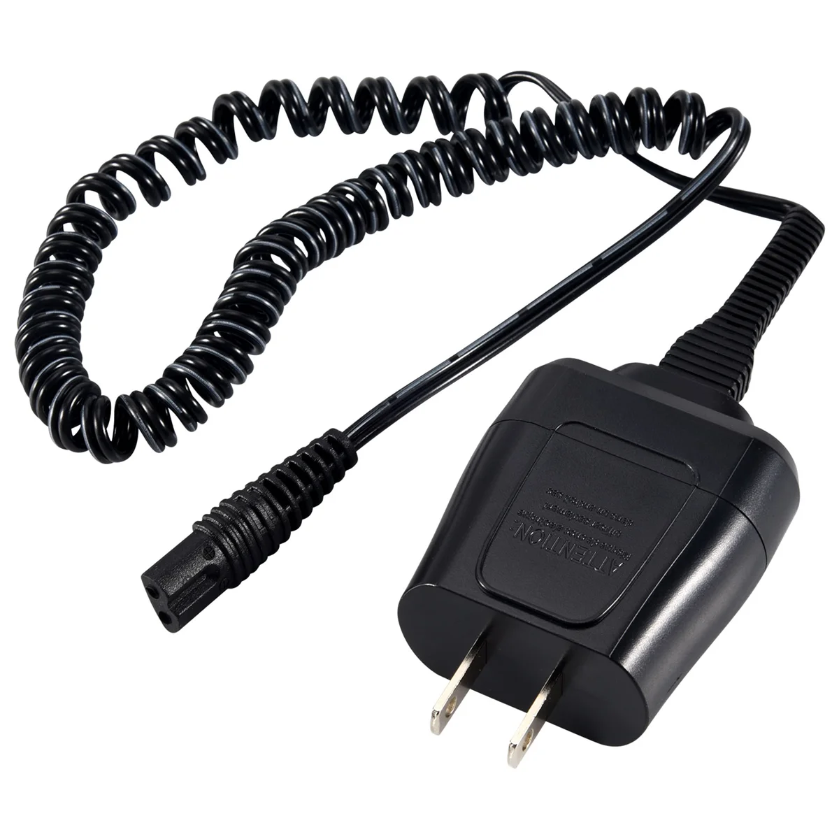 Cable de alimentación para afeitadora Braun serie 7, 3, 5, S3, cargador para maquinilla de afeitar eléctrica Braun 190/199, adaptador de repuesto de 12V, enchufe estadounidense