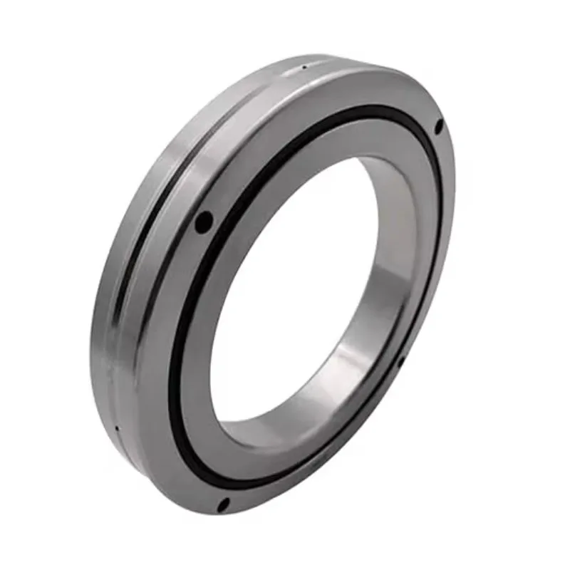 High Precision Single Row Cross Roller Bearing RB24025 Long Service Life Brass Cage for Machinery Cylindrical Structure