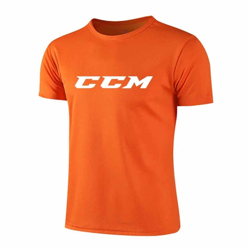 Running Shirts Football Shirt CCM Men\'s Jersey Sportswear Men\'s Running T-Shirt Quick Dry Compression Sport T-Shirts Fitness Gym