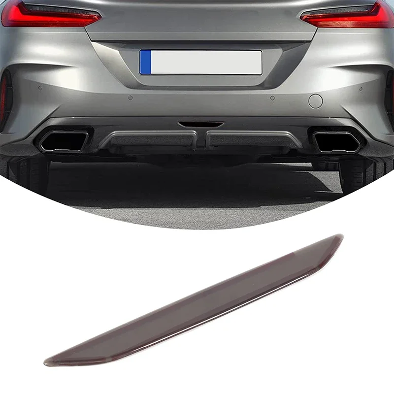 ABS Black For BMW Z4 2019-2025+ Car styling Car rear bumper brake light cover Car external protection accessories 1Pcs