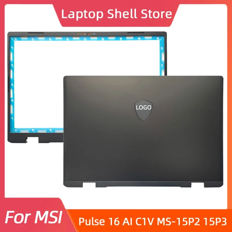

Новинка для MSI Pulse 16 HX D14V Pulse 16 AI C1V MS-15P2 15P3, задняя крышка ЖК-дисплея, передняя панель, корпус