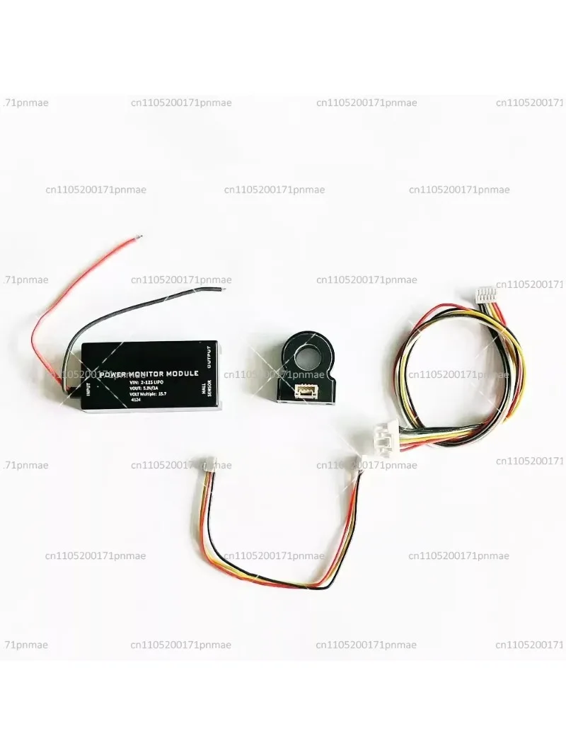 Power Monitor Module 200A Hall Induction Galvanometer for  PX4 APM  Support