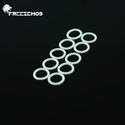 FREEZEMOD G1/4 gwint zewnętrzny silikonowy o-ring biały. MFQ-G1520D
