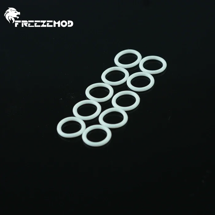 FREEZEMOD G1/4 External Thread silicone O ring White .MFQ-G1520D