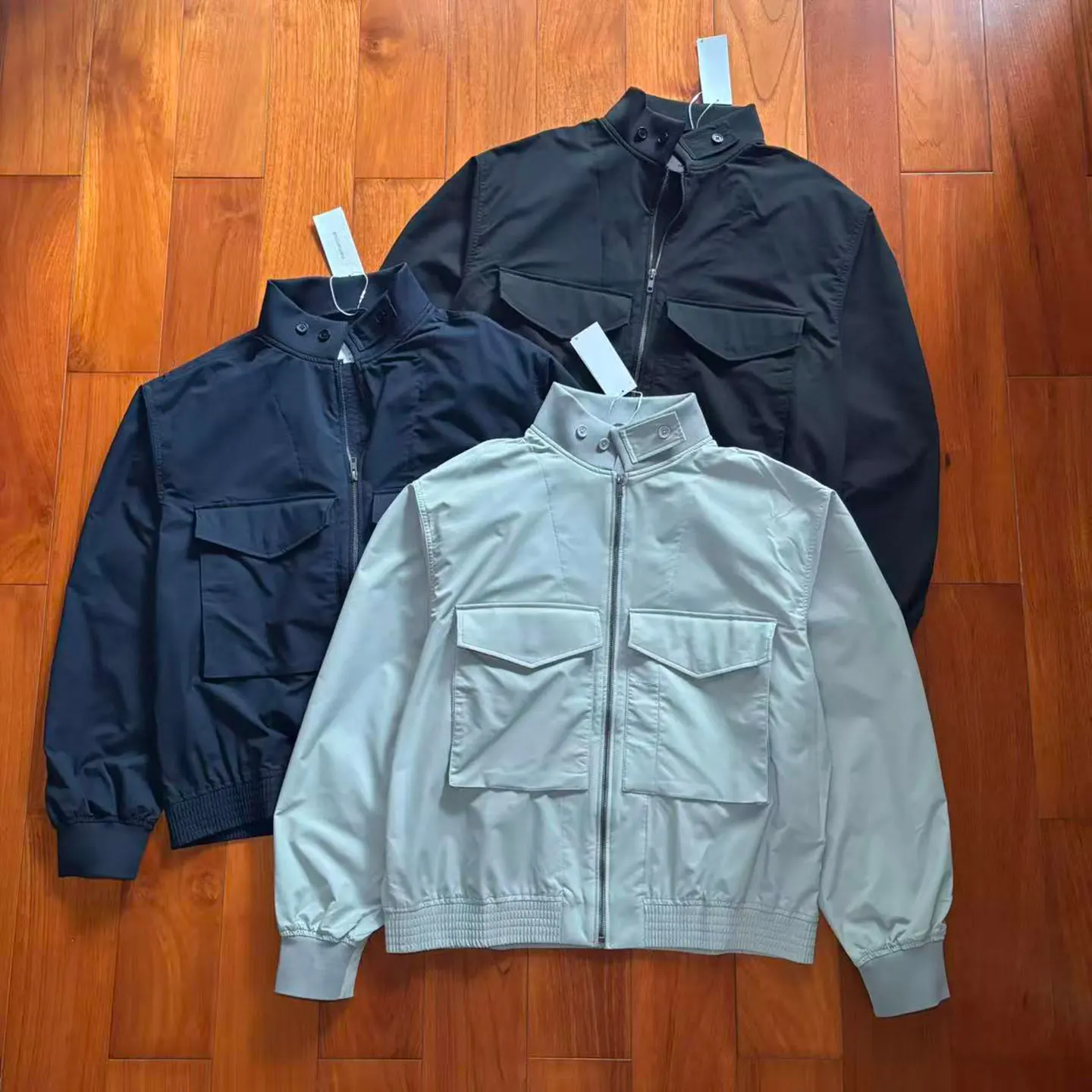 Nanamica alphadry quick-drying breathable suit large pocket functional outdoor casual flight jacket