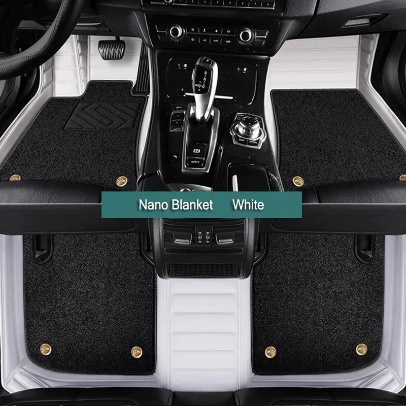 

Для Suzuki Alto K10 Celerio 2008-2022 лет авто двухслойные 5D пользовательские автомобильные коврики ковры авто ковры аксессуары для ног