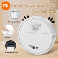 Xiaomi Smart Sweeping Robot 5000Pa Household Vacuum Cleaner 3-in-1 Smart Cleaning Machine Vacuum Cleaner Home Appliance