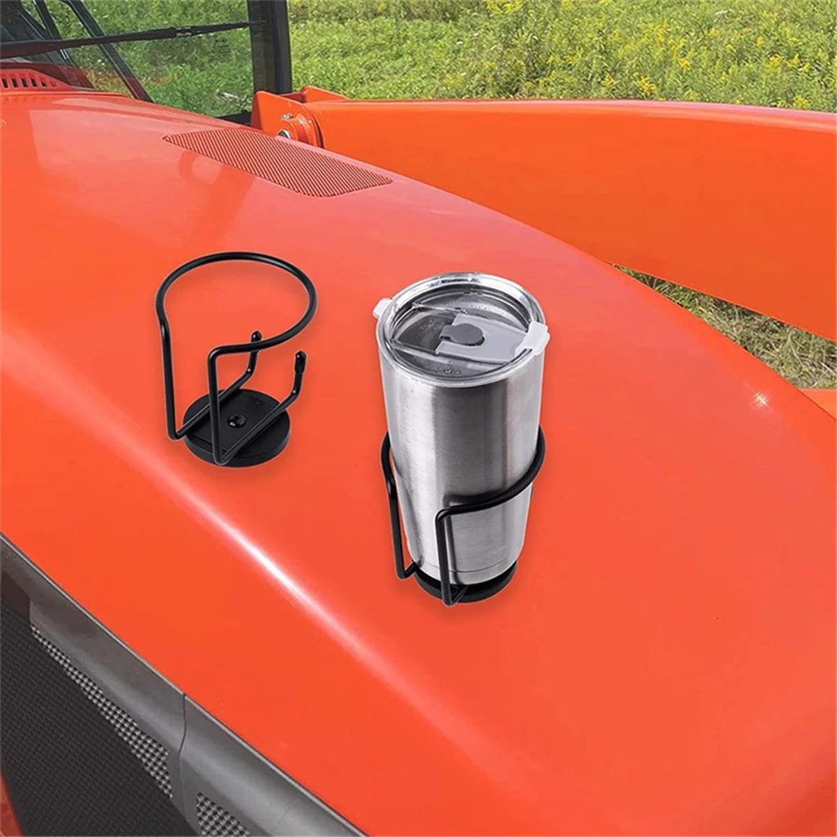 Boat Ring Cup Drink Holder, Universal Car Drink Holder, Car Bottle Holder Cup Holder for Marine Truck RV Trailer,Black