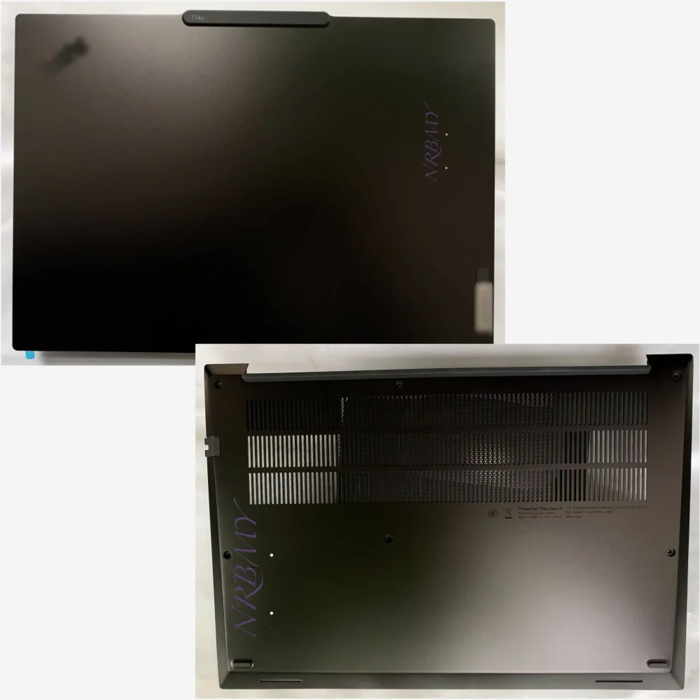 

Для ноутбука LenovoThinkPad T14P Gen 2, задняя крышка ЖК-дисплея, нижняя часть корпуса AM3A 5000200 АМ3А 5000800