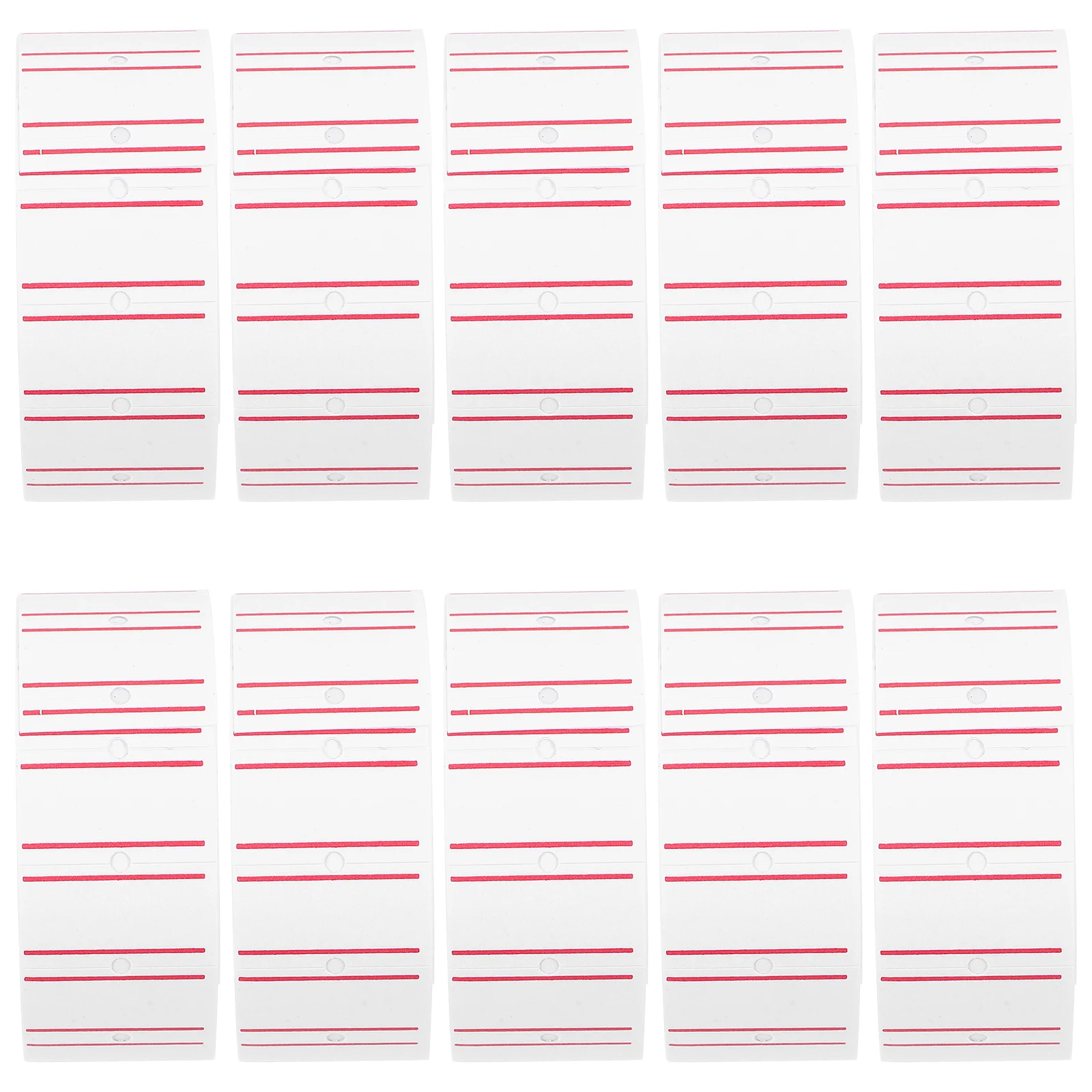 

30-рулонная бумага для ценников, материал премиум-класса, самоклеящаяся, легко писать и печать для супермаркета, офиса, практичность, полезно