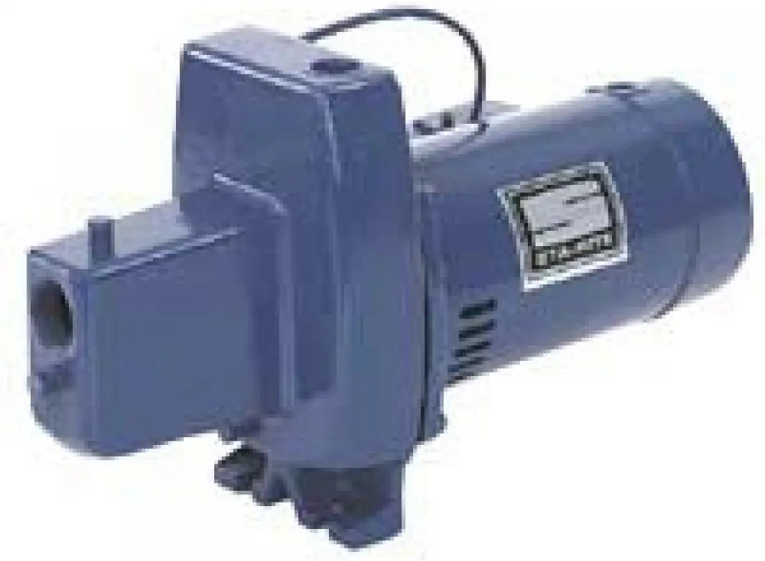 

Jet Pump Shallow Well 3/4 Hp