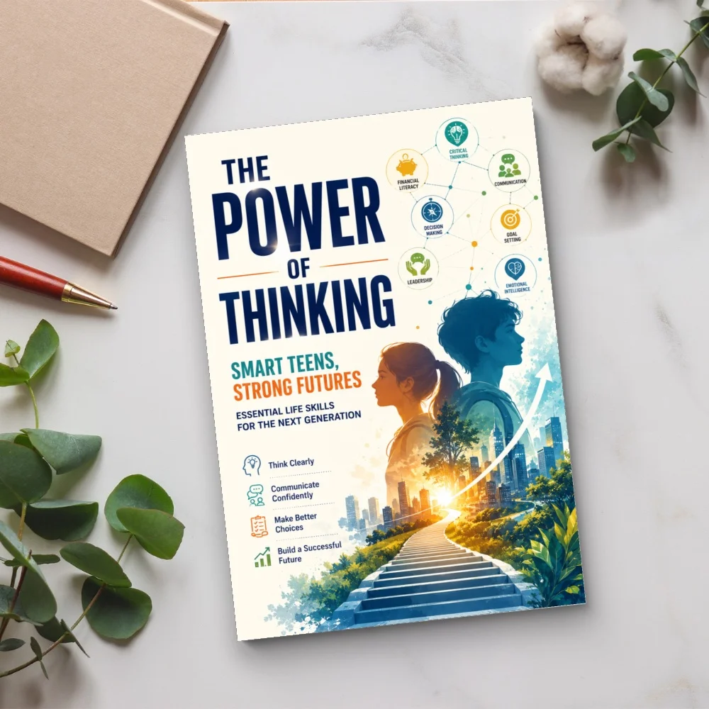 Better Choices, Bigger Future, Teen Life Skills Guide to Critical Thinking, Money, Communication and Independence