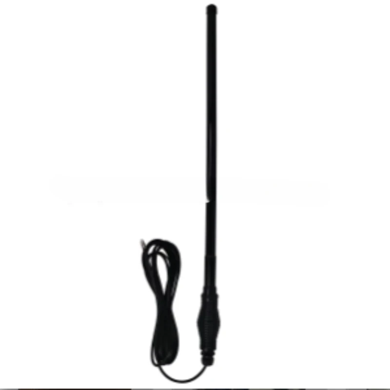 Antena grossa modificada GME para veículo, Transceptor veicular, Barra de gado, Decorativa modificada, 0,7, 1,2 m