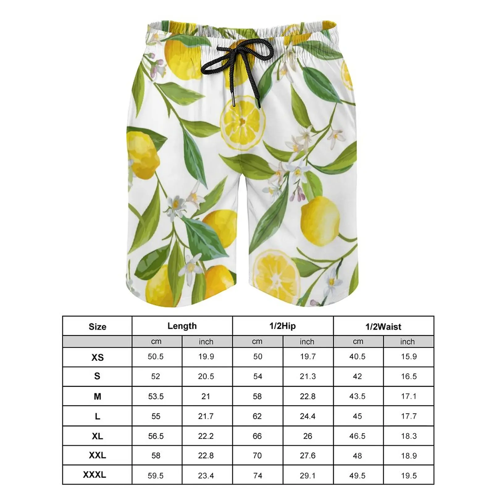 Men's Loose Beach Shorts Drawst Quick Dry Coconut Tree Shorts For Summer Men Color Block 3D Print Casual Oversized Sport Shorts