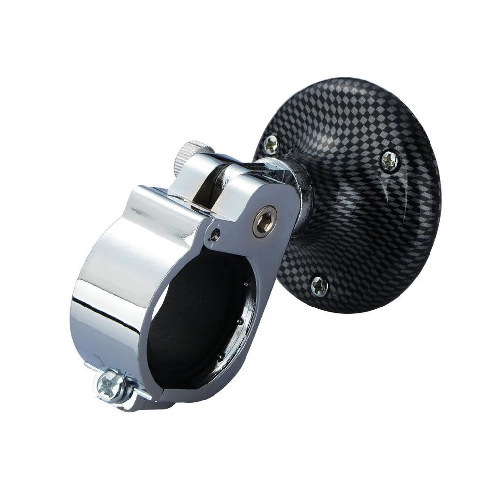 Car Auto Steering Wheel Spinner Knob Auxiliary Booster Aid Handle Knob Turning Helper Bearing Power Handle Holder