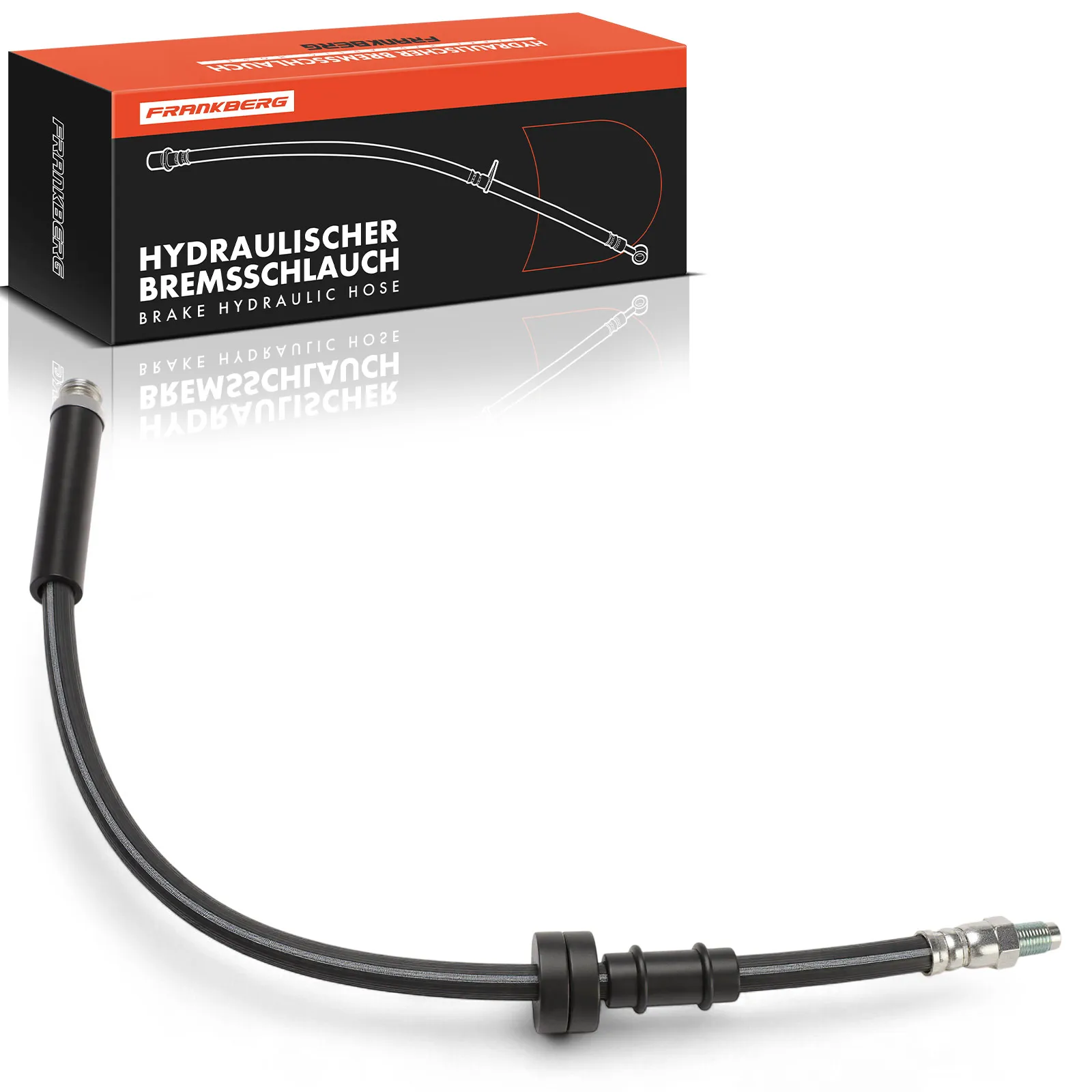 Frankberg 1x Remslang Vooras Links of Rechts voor Citroën Jumper 230P 244 Fiat Ducato 1994-2011 2115402317 SL5735