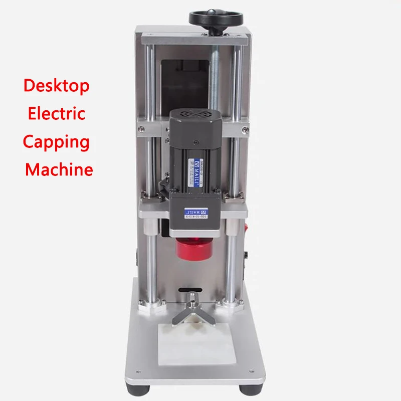 

Semi-Automatic Desktop Electric Capping machine Mineral water Cap-tightener Plastic Bottle Cap Sealing machine